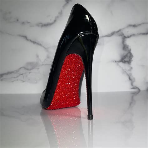 red bottom heels for women.